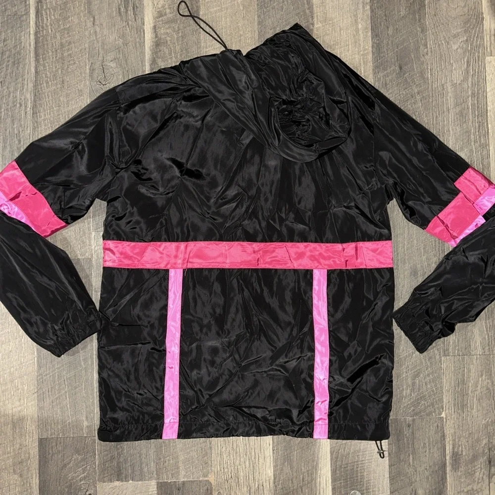 AITFINEISM Men's Lightweight Windbreaker Casual Drawstring Hooded Zip Jackets S - Picture 5 of 5